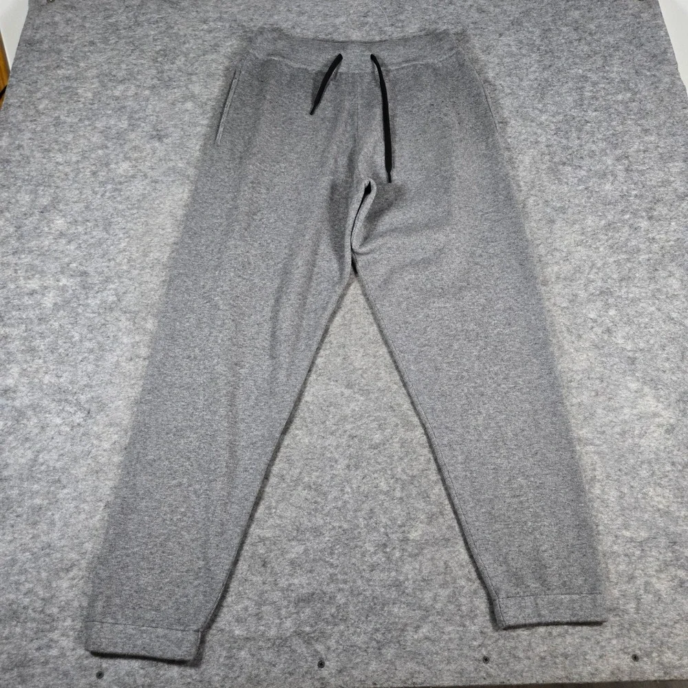 Replay Mens Gray Sustainable Lab Knit Jogger Pants L
